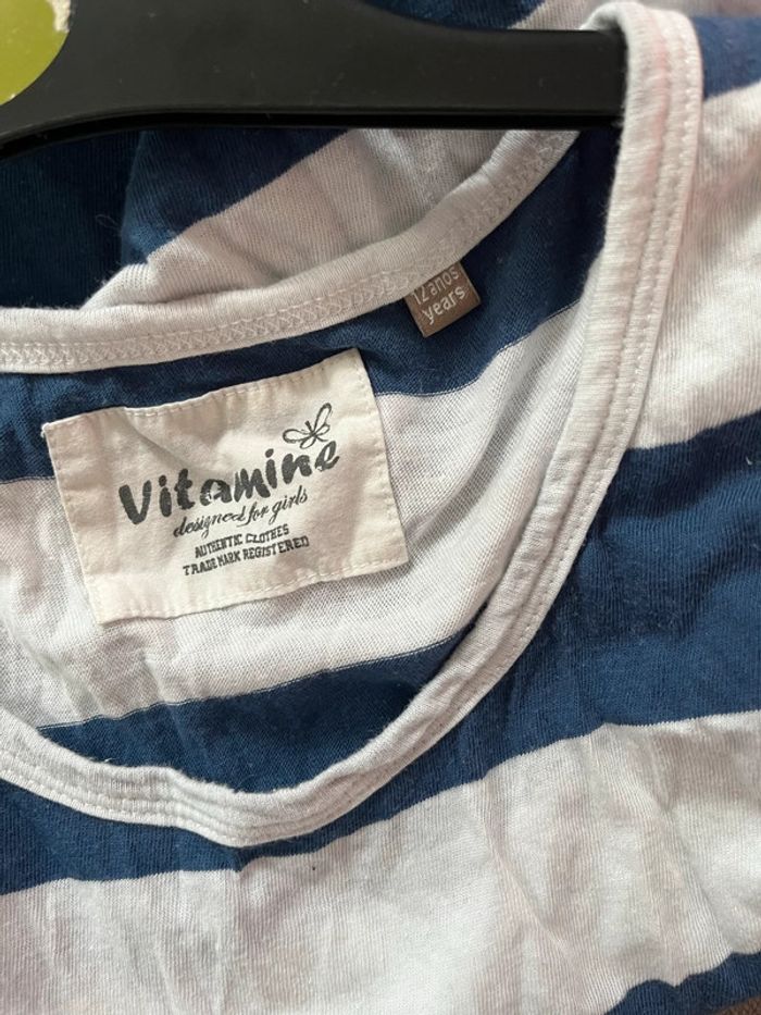 Débardeur Vitamine • 12ans - photo numéro 2