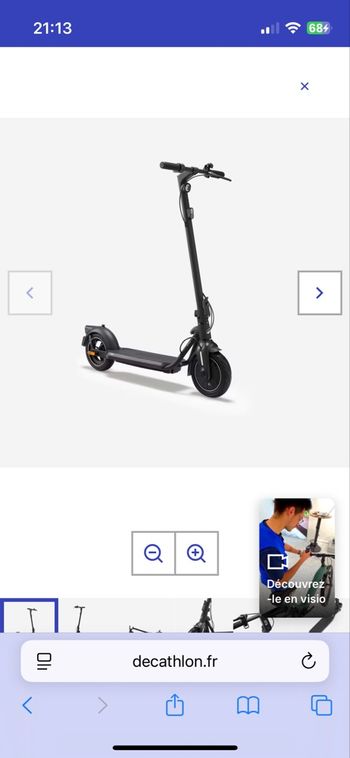 Trottinettes électriques