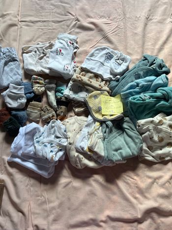 Lot linges bébé 0-1mois