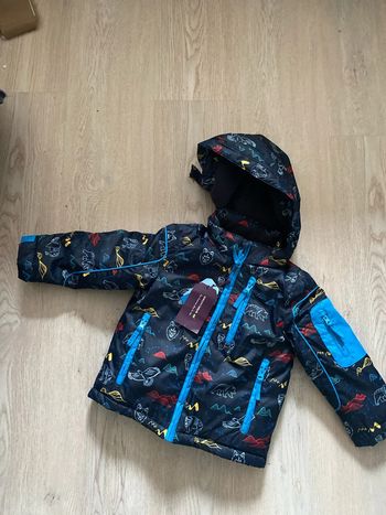 Manteau blouson de ski Sergent Major taille 2 ans Neuf