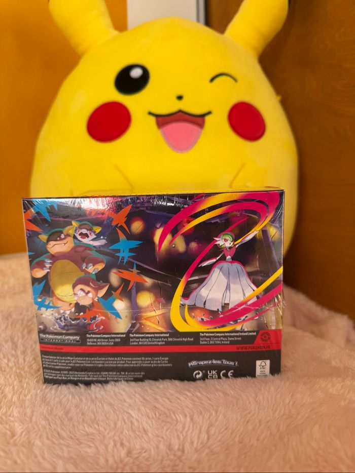 Pokémon Display de mini tin ME01 Mega Evolution 🇫🇷 neuve et scellée - photo numéro 4