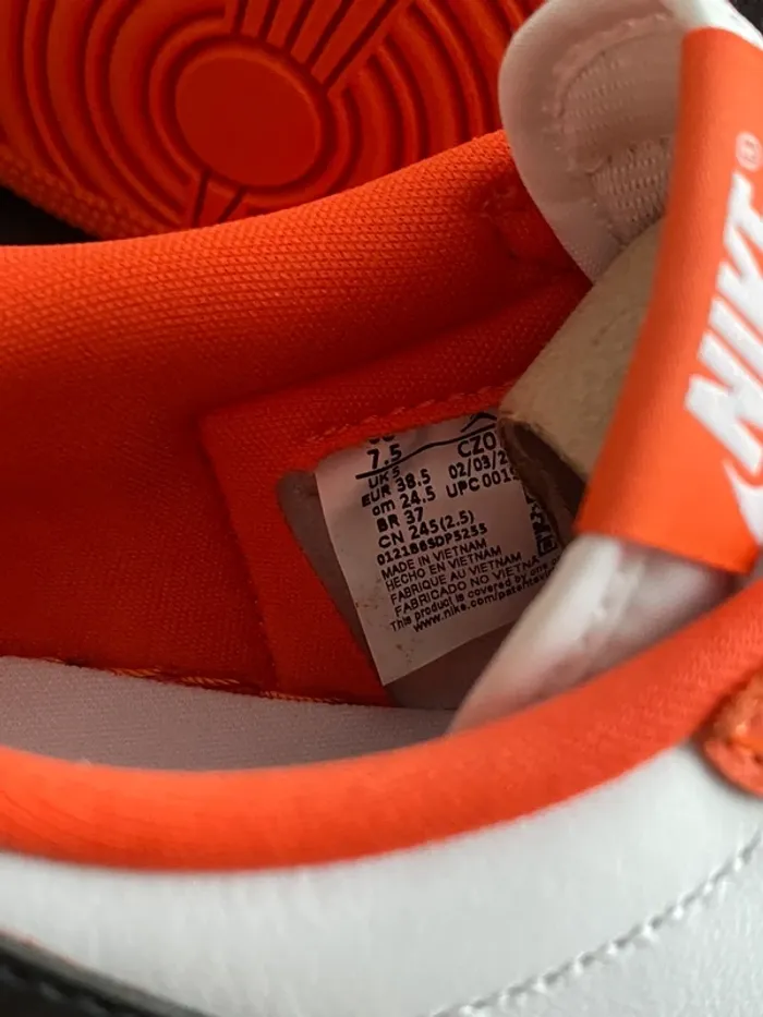 Jordan 1 low og WMNS Halloween - photo numéro 14