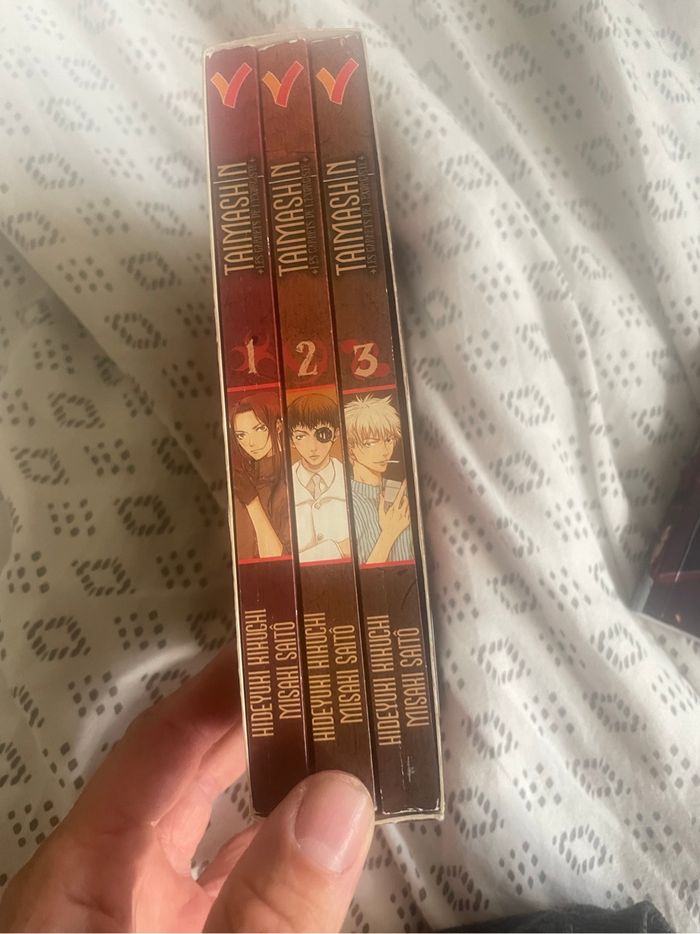 Livre taimashin