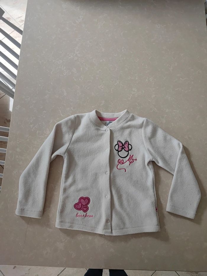 🌸adorable polaire Minnie 3/4 ans - photo numéro 2