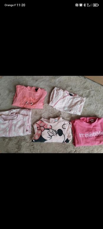 Lot vêtements fille 3 mois