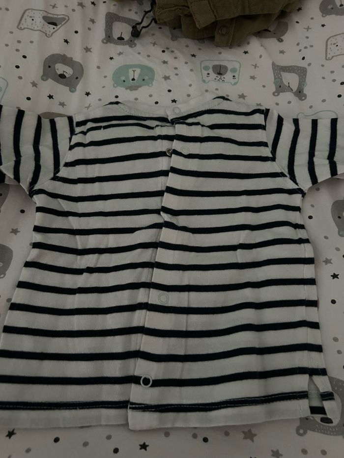 Tee shirt manche longues - photo numéro 3