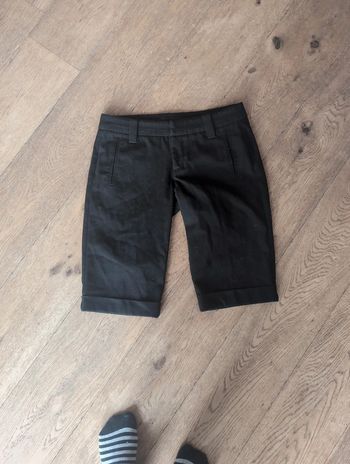 Short freeman hivers 25% laine noir 38/40