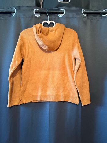 Pull à capuche 