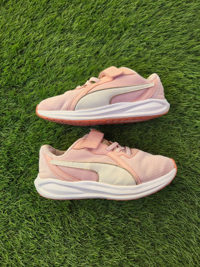 Basket Puma fille rose taille 33