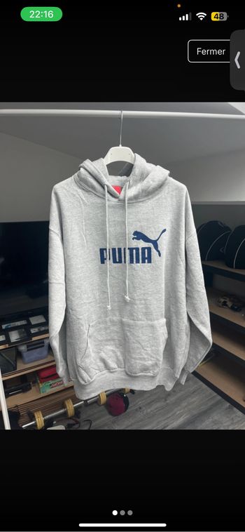 Pull Puma taille L