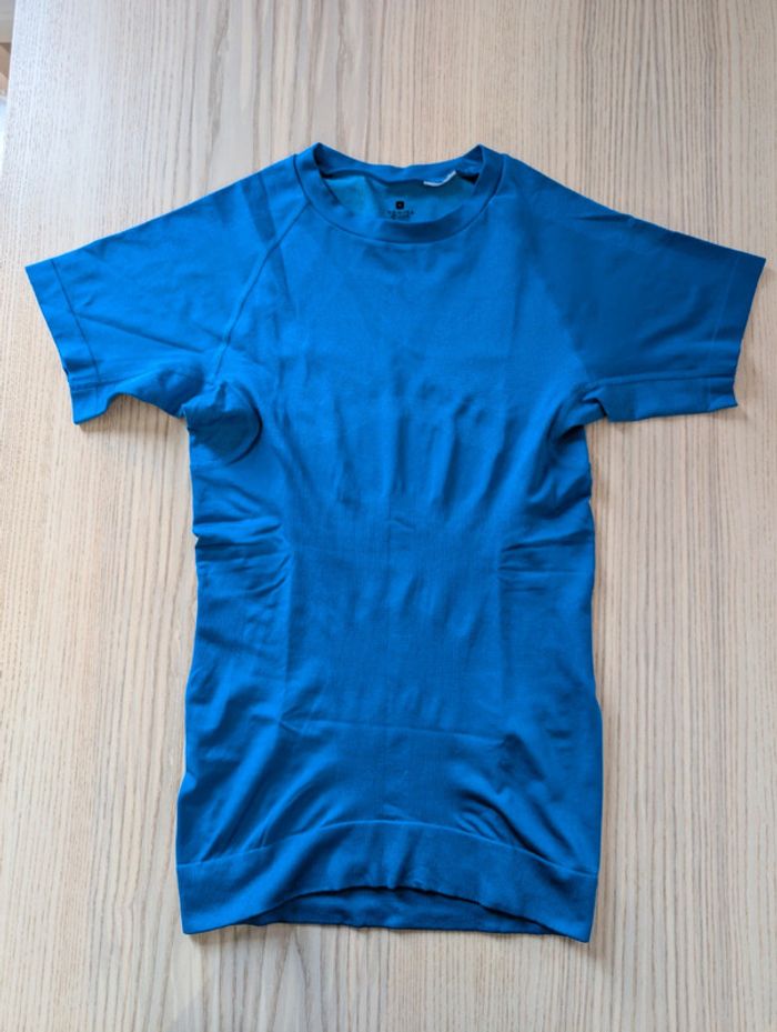 T-shirt sport type compression sport domyos