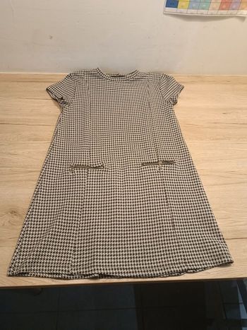 Robe manches courtes 16 ans