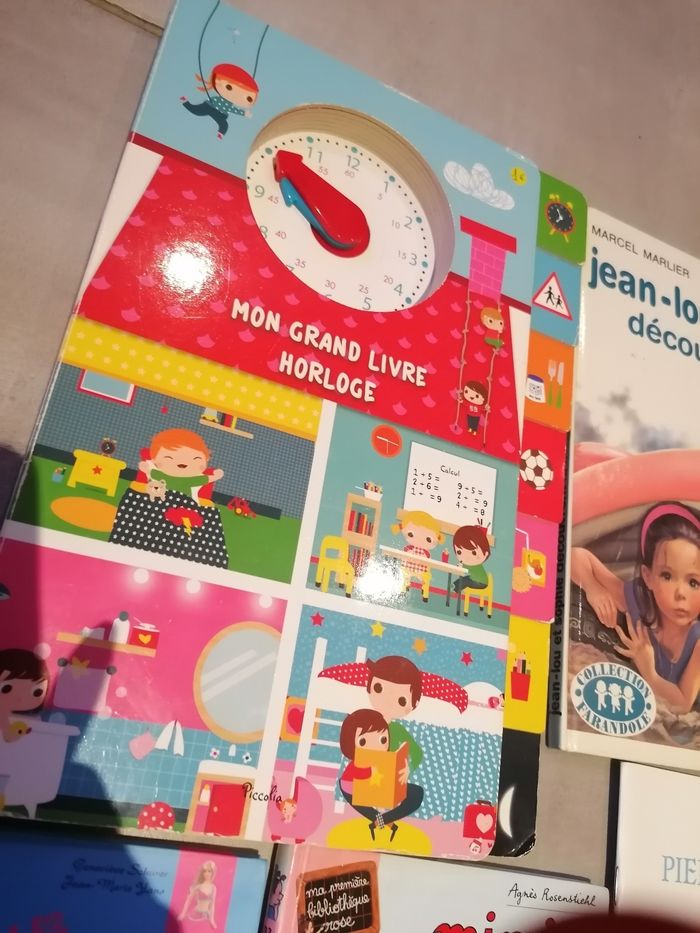 Livres enfants 1e à l'unité - photo numéro 2