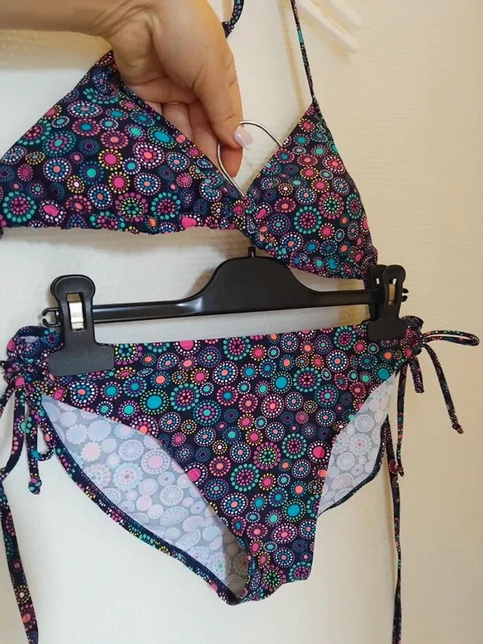 Maillot de bains deux pièces femme 40 - photo numéro 2