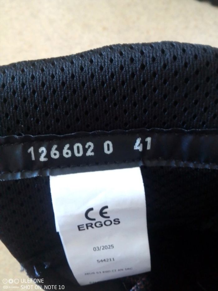 Chaussures hautes de sécurité - photo numéro 10