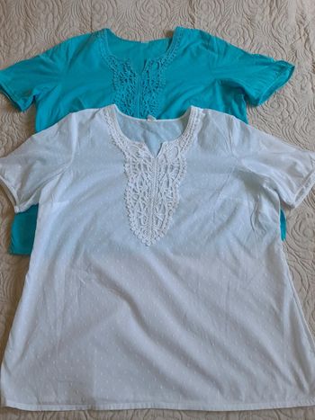 Lots de 2 tee-shirts
