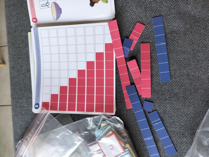 Coffret Montessori Ecriture et quantités - photo numéro 4