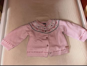 Gilet doublé polaire