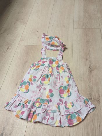 Robe avec bandana