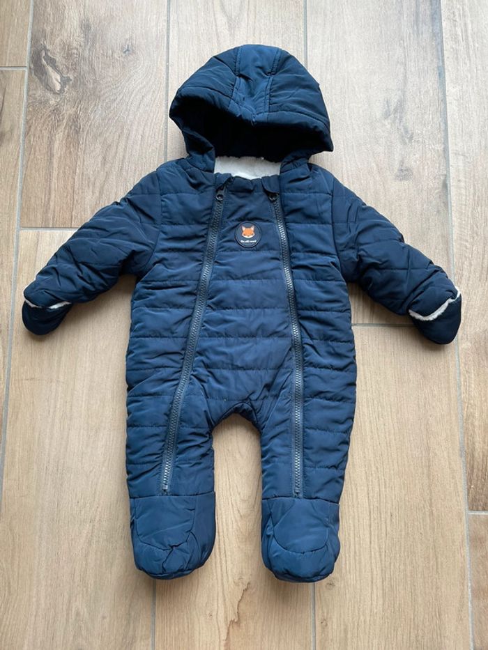 Combinaison entièrement doublée et imperméable