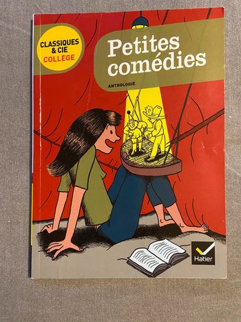 Livre petites comédies