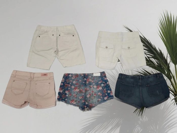 Lot 5 shorts taille 36 - photo numéro 7
