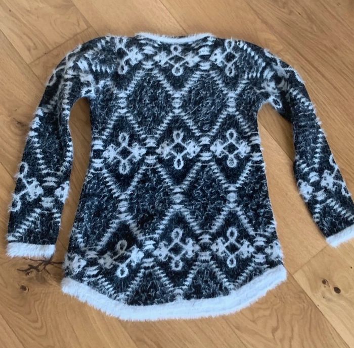 Pull fluffy P&R taille 36 - photo numéro 2