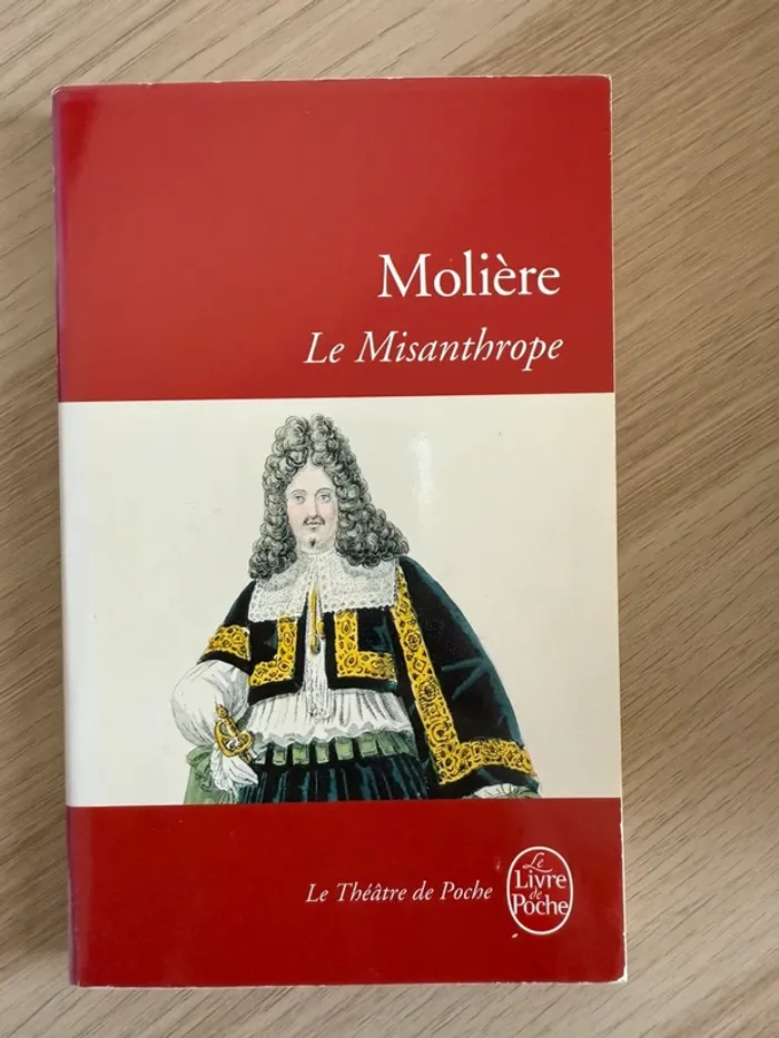 Molière le misanthrope
