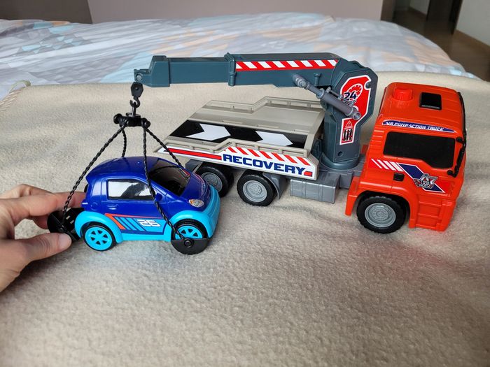 Camion remorquage Dickie Toys - photo numéro 6