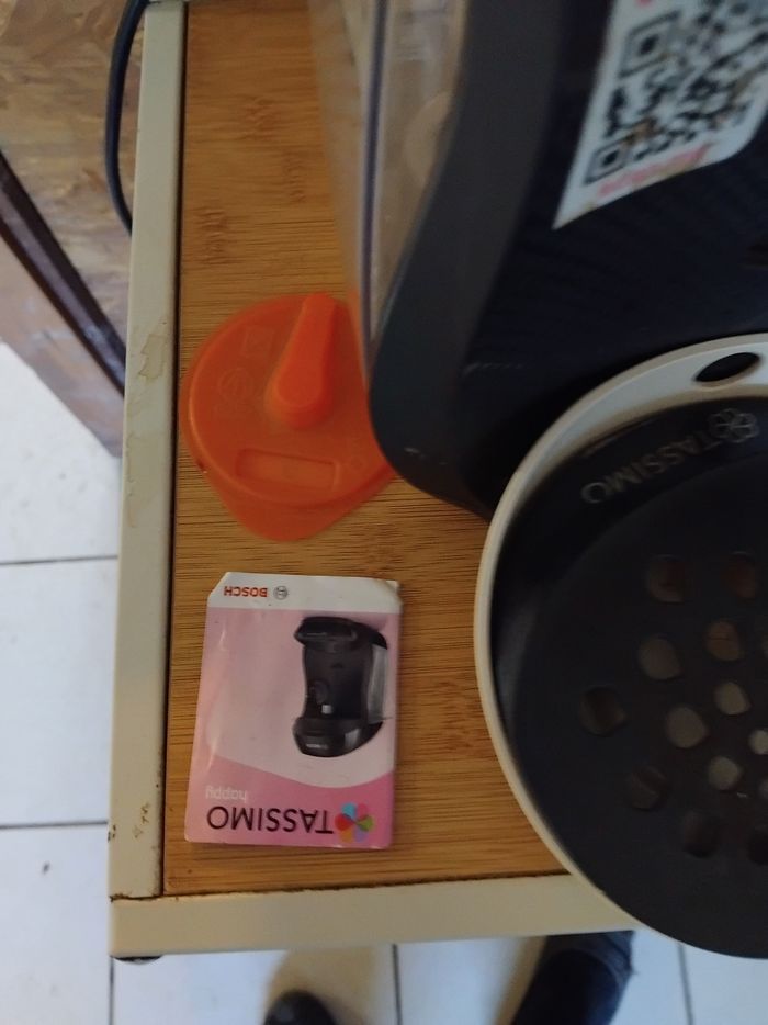 Cafetière tassimo beige - photo numéro 3