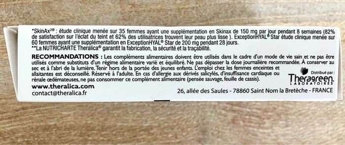 Theralica acide hyaluronique  re-pulp - 1 boîte neuve - photo numéro 4