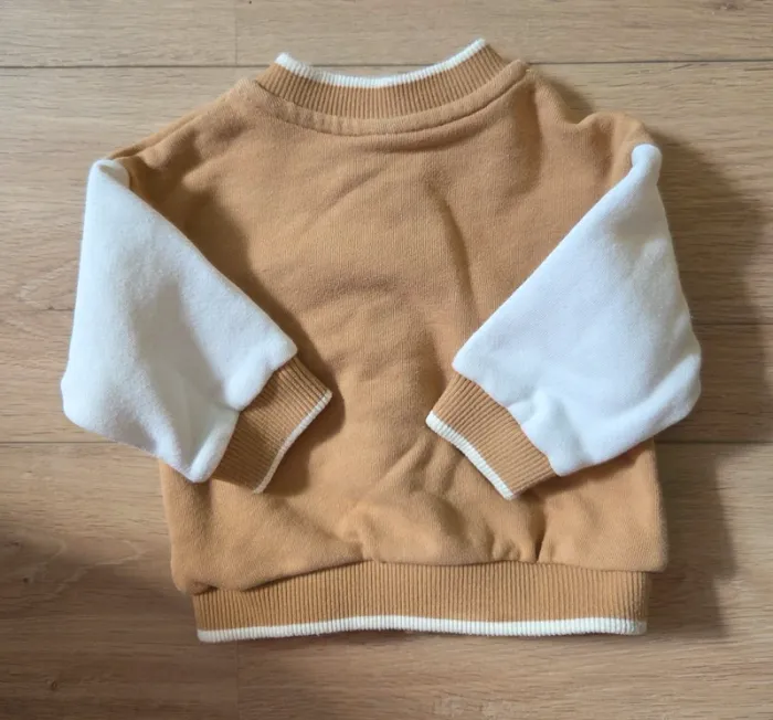 Veste teddy garcon taille 9 mois - photo numéro 2