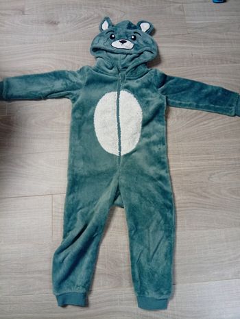 Pyjama combinaison garçon