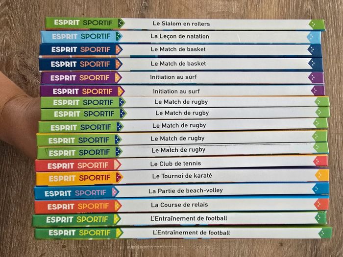 Lot livres mcdo - photo numéro 2