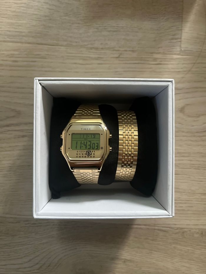 Montre Timex X Maison Margiela MM6