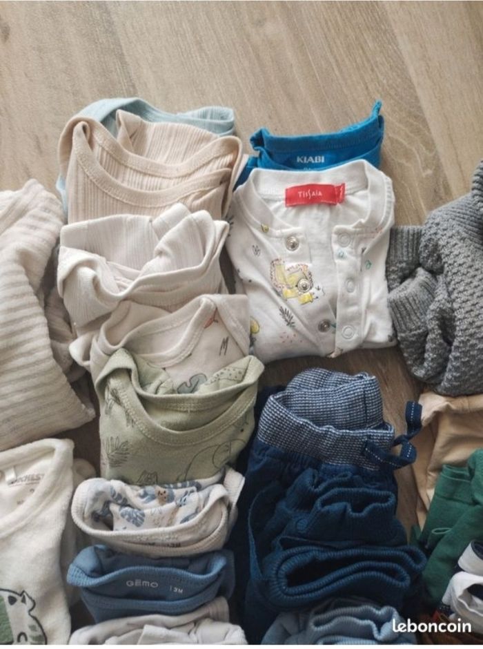 Lot de vêtements garçon 3 mois - photo numéro 4