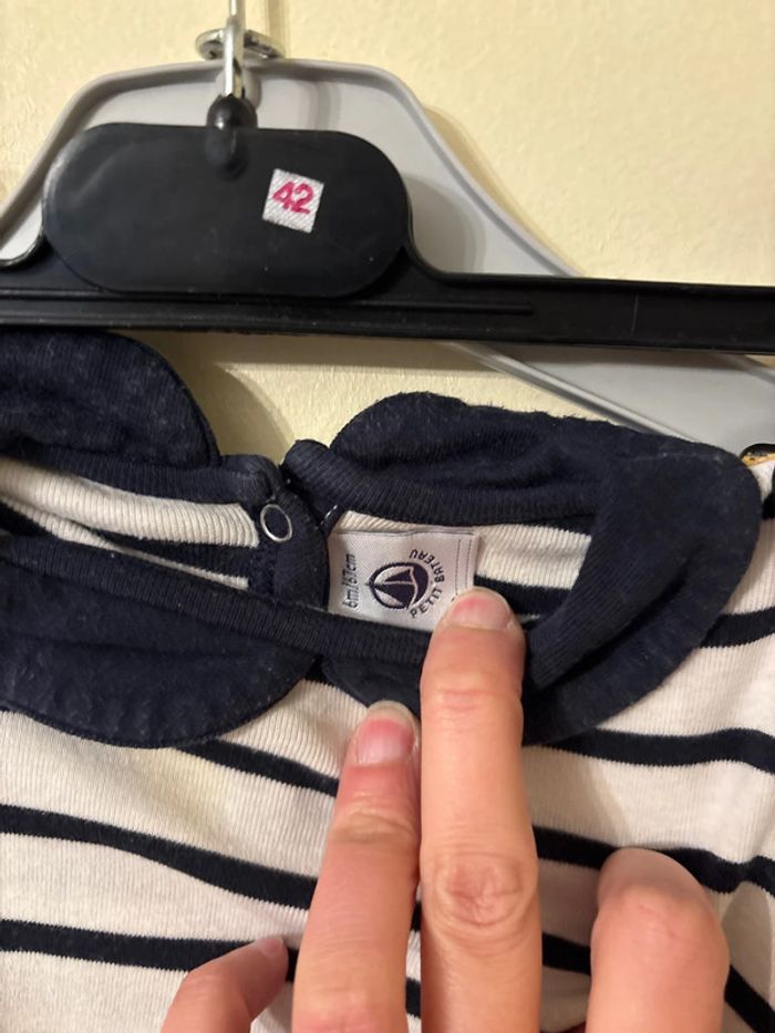 Marinière petit bateau 6M - photo numéro 5