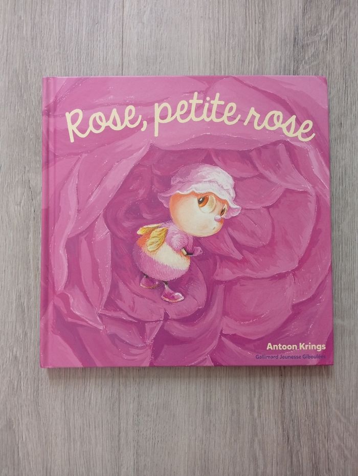 Livre Rose, petite rose