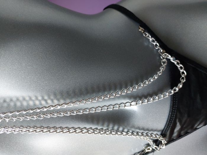 Ensemble deux pièces au look glamour & audacieux / Taille unique - photo numéro 5