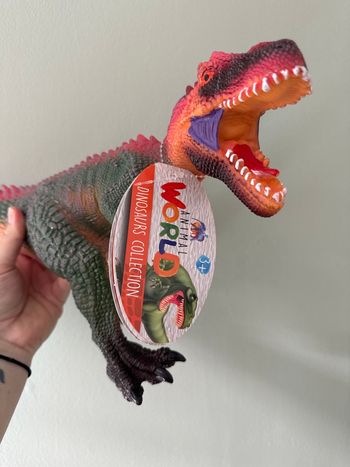 Dinosaure sonore King Jouet T-Rex