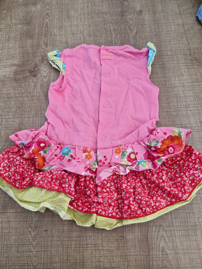 Robe été catimini 6mois - photo numéro 2