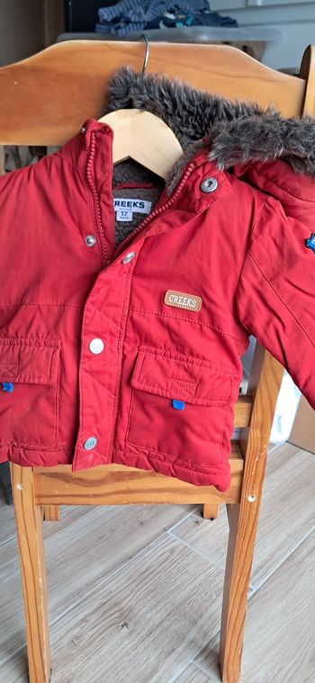 Manteau garçon 12 mois 