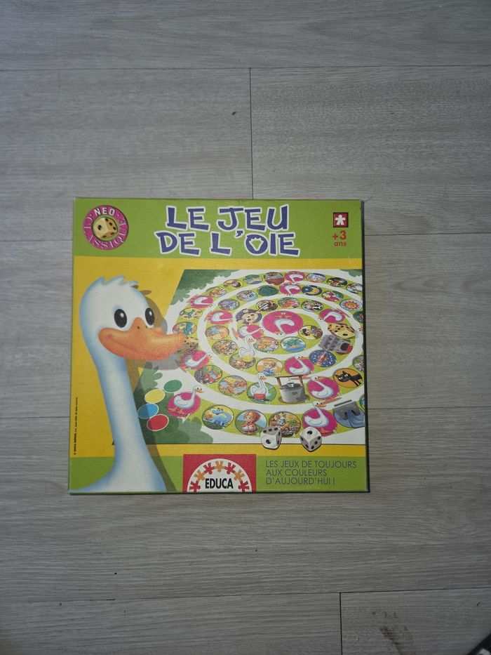 Jeu de l'oie