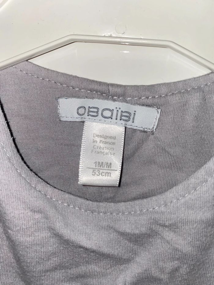 Salopette obaibi 1 mois - photo numéro 3