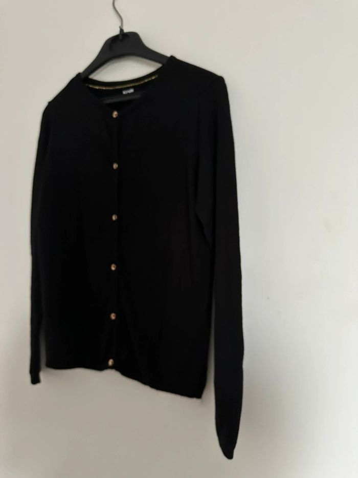Gilet noir Kiabi - photo numéro 3