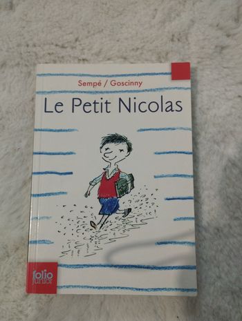 Livre le petit Nicolas 