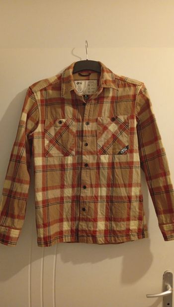 Picture - Chemise à carreaux Taille S | 100% coton