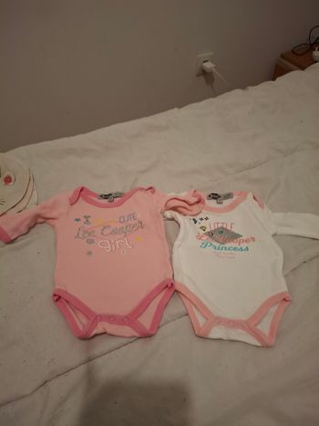 2 body manche longue