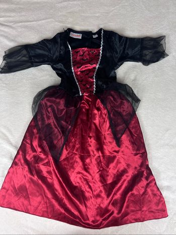 Très belle robe Halloween  4/6 ans