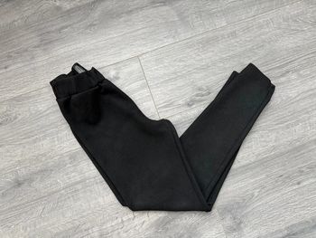 Pantalon droit noir doux Undiz taille S ou 36